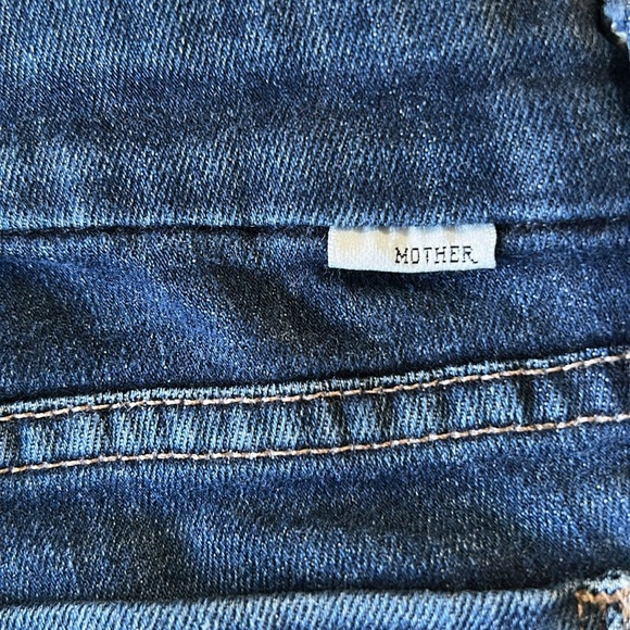 MOTHER THE LOOKER LOW RISE SKINNY JEANS SIZE 24 - Picture 8 of 16